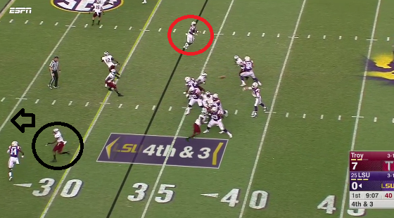 LSU film room